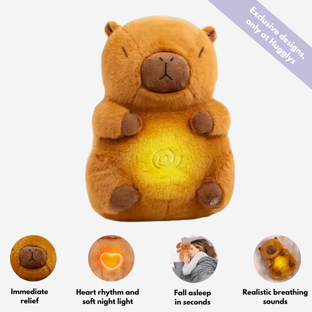 Hugglys - Stress & Anxiety Relief Bear (BOGO)